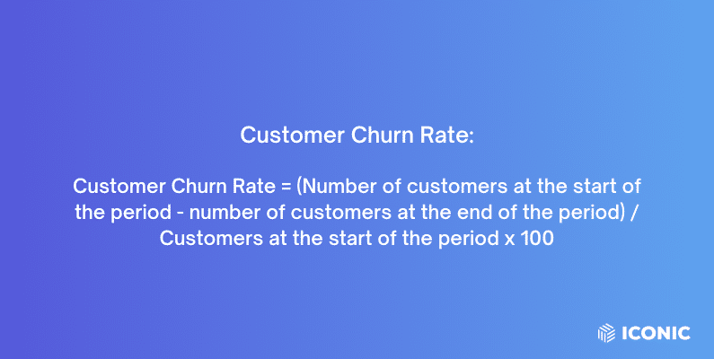 customer churn rate