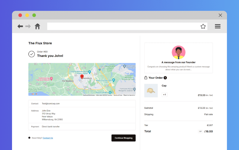 WooCommerce Checkout Customization