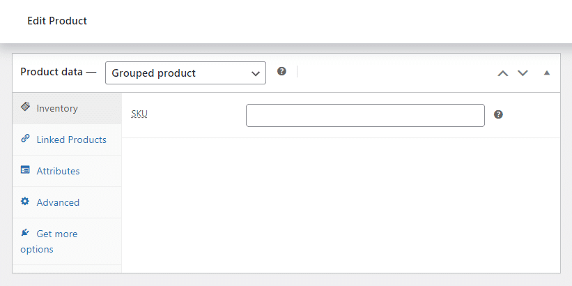 grouped product inventory management