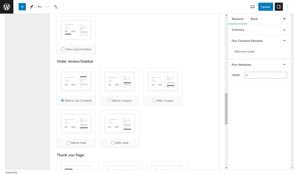 conditional woocommerce checkout order review