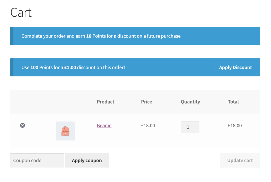 woocommerce loyalty points and rewards