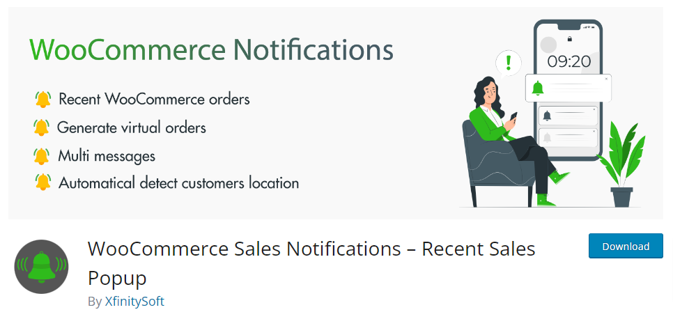 WC Live Sale Notifications