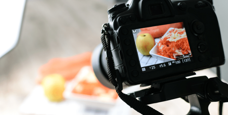 camera settings product