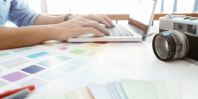 editing product photography