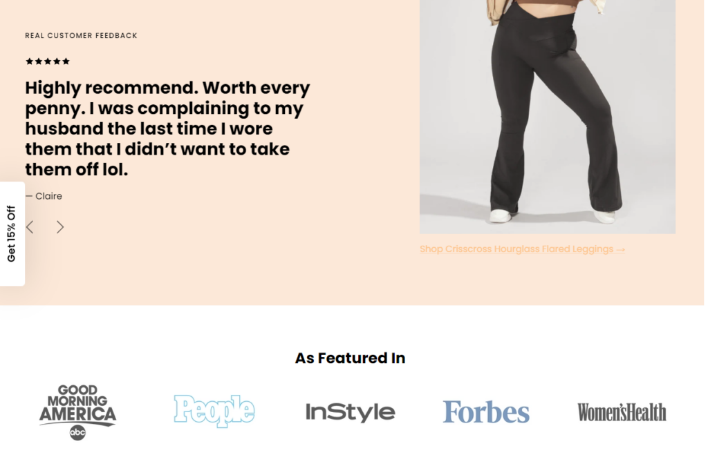 social proof popflex